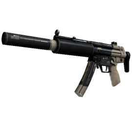 StatTrak™ MP5-SD | Пустынная атака (Прямо с завода)