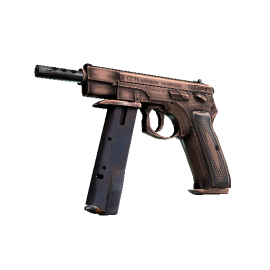 StatTrak™ CZ75-Auto | Поношенный (Прямо с завода)