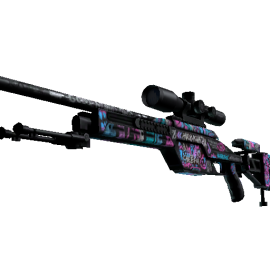 StatTrak™ SSG 08 | Горячечные грёзы (Прямо с завода)