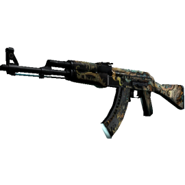 StatTrak™ AK-47 | Фантомный вредитель (Закалённое в боях)