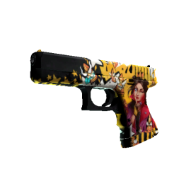 StatTrak™ Glock-18 | Королева пуль (Немного поношенное)