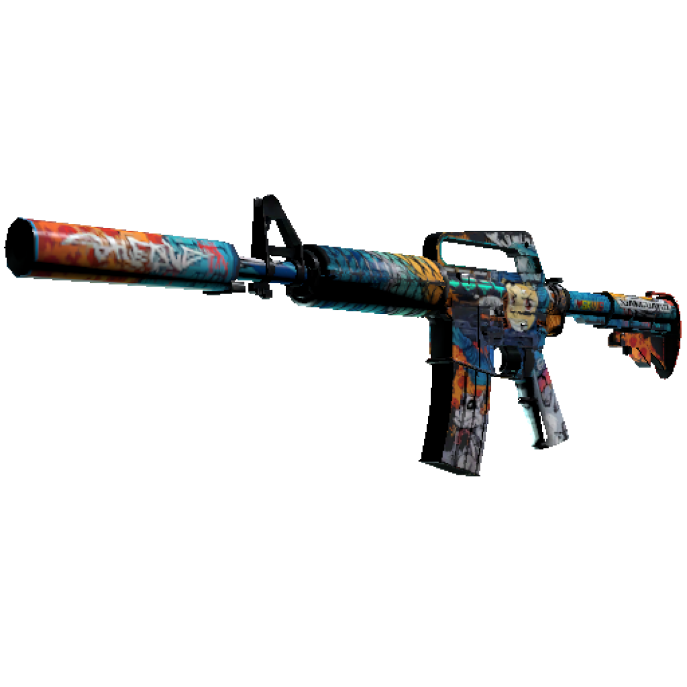 StatTrak™ M4A1-S | Второй игрок (Закалённое в боях)