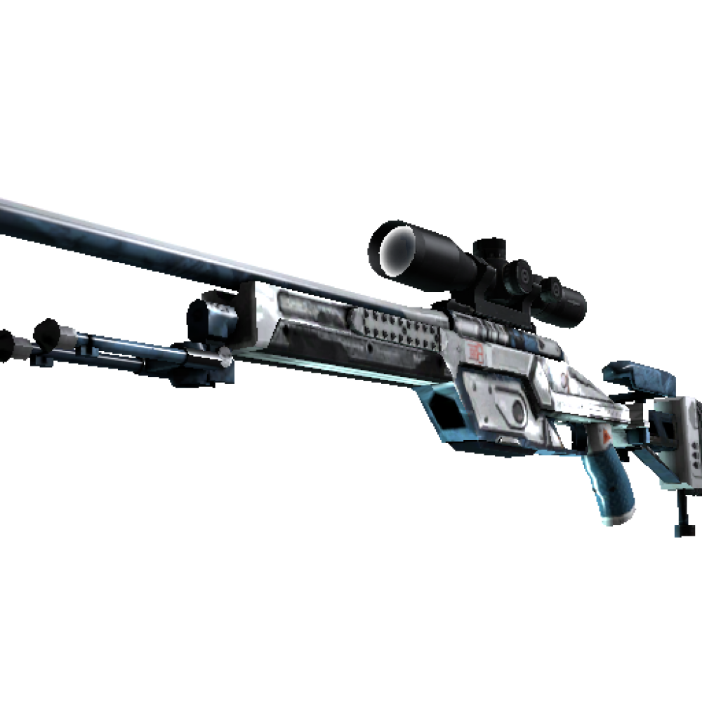 StatTrak™ SSG 08 | Призрачный фанатик (После полевых испытаний)