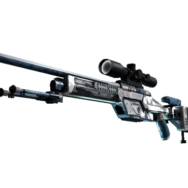 StatTrak™ SSG 08 | Призрачный фанатик (После полевых испытаний)