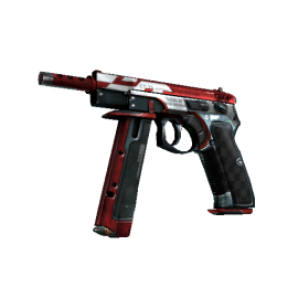 StatTrak™ CZ75-Auto | Красный ястреб (После полевых испытаний)