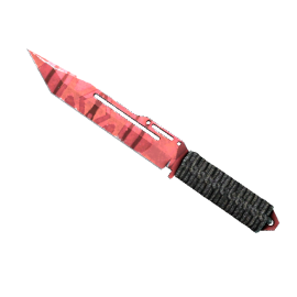 StatTrak™ Paracord Knife | Slaughter  (После полевых испытаний)