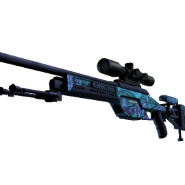 StatTrak™ SSG 08 | Мейнфрейм 001 (После полевых испытаний)