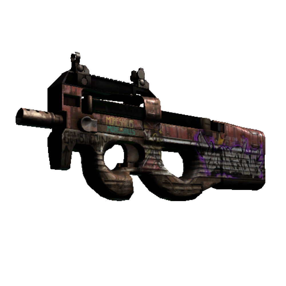 StatTrak™ P90 | Грузовой (Немного поношенное)