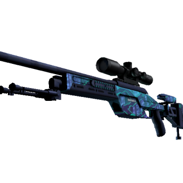 StatTrak™ SSG 08 | Мейнфрейм 001 (Поношенное)