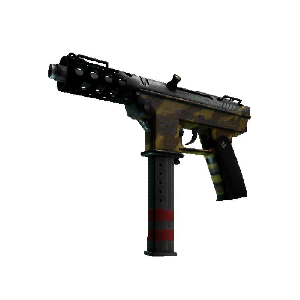 StatTrak™ Tec-9 | Брат (Закалённое в боях)