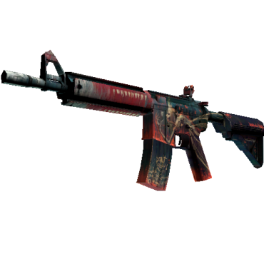 M4A4 | Зубная фея (Немного поношенное)