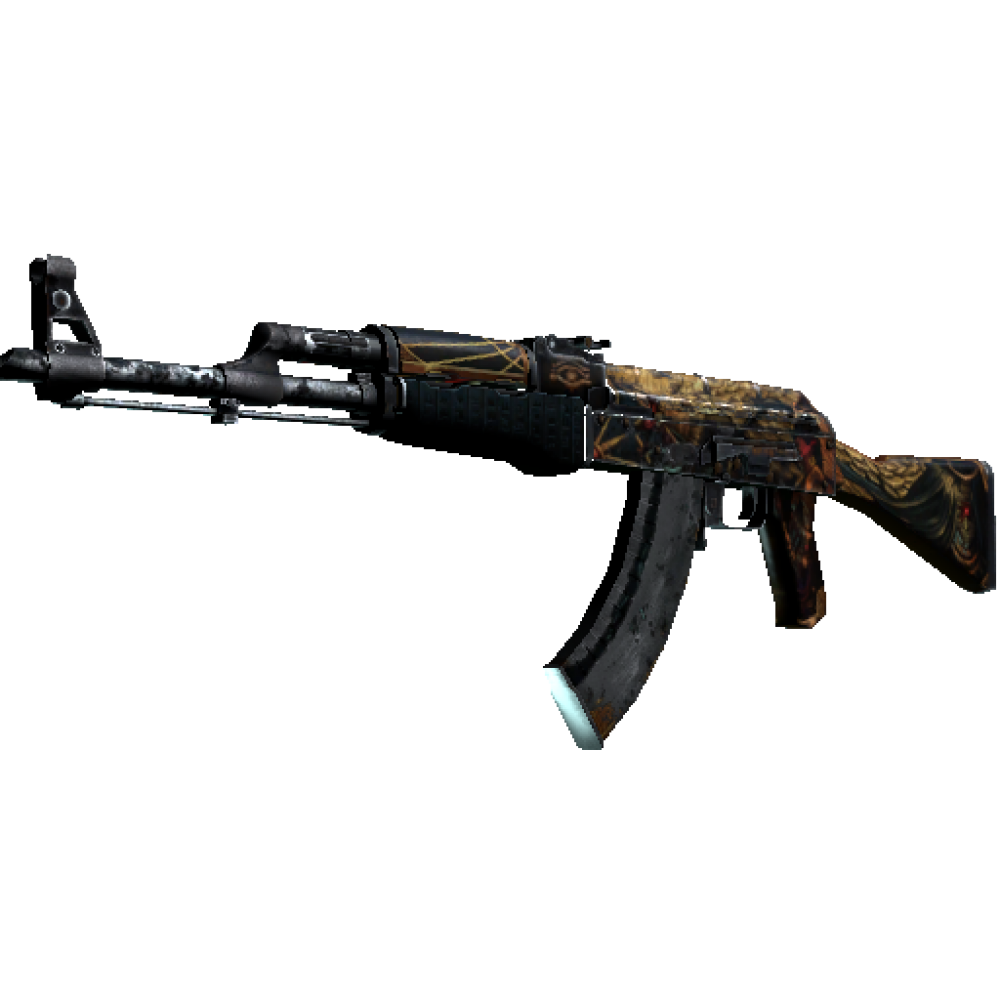 StatTrak™ AK-47 | Легион Анубиса (Закалённое в боях)