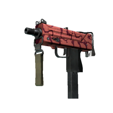 StatTrak™ MAC-10 | Плотоядный (Немного поношенное)