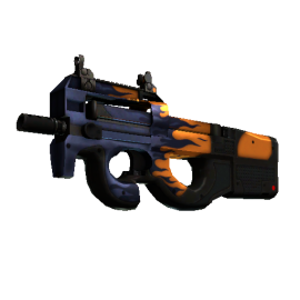 StatTrak™ P90 | Воин дорог (Поношенное)