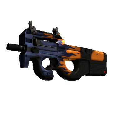 StatTrak™ P90 | Воин дорог (Поношенное)