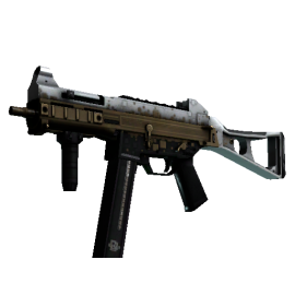 StatTrak™ UMP-45 | Золотой висмут (После полевых испытаний)