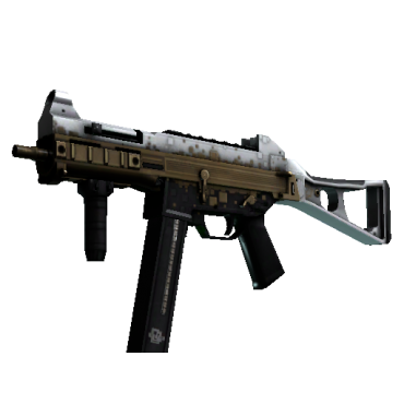 StatTrak™ UMP-45 | Золотой висмут (Немного поношенное)