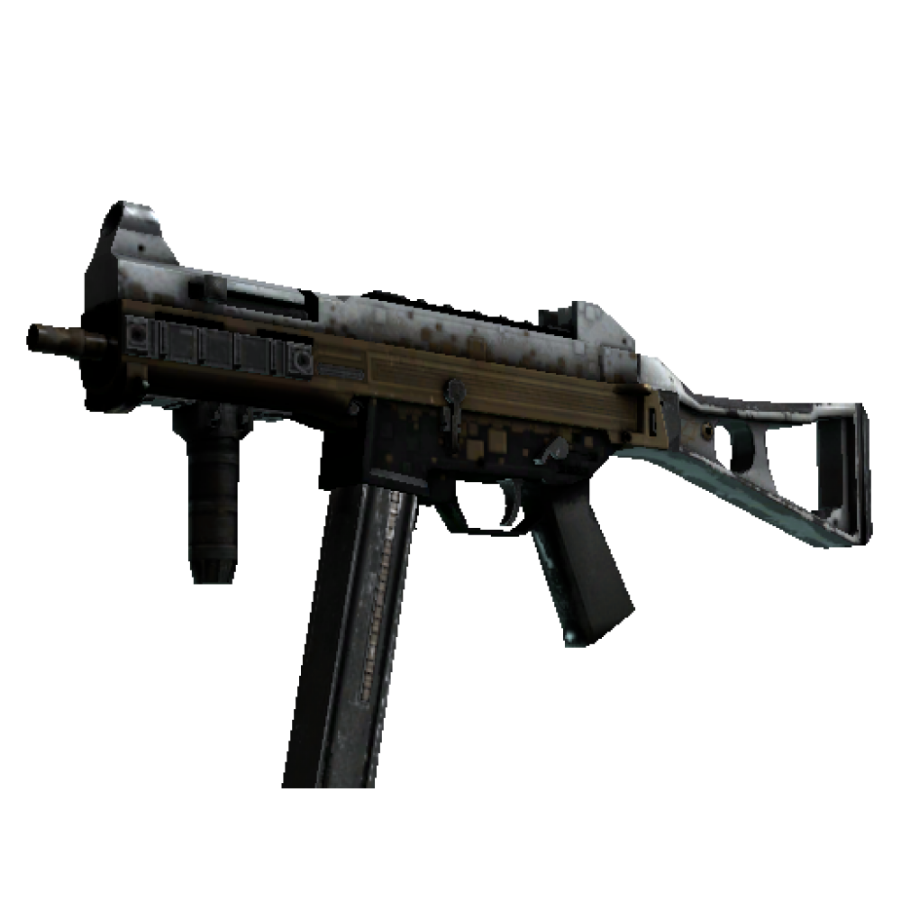 StatTrak™ UMP-45 | Золотой висмут (Закалённое в боях)