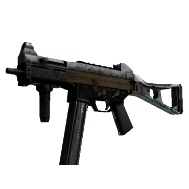 StatTrak™ UMP-45 | Золотой висмут (Закалённое в боях)