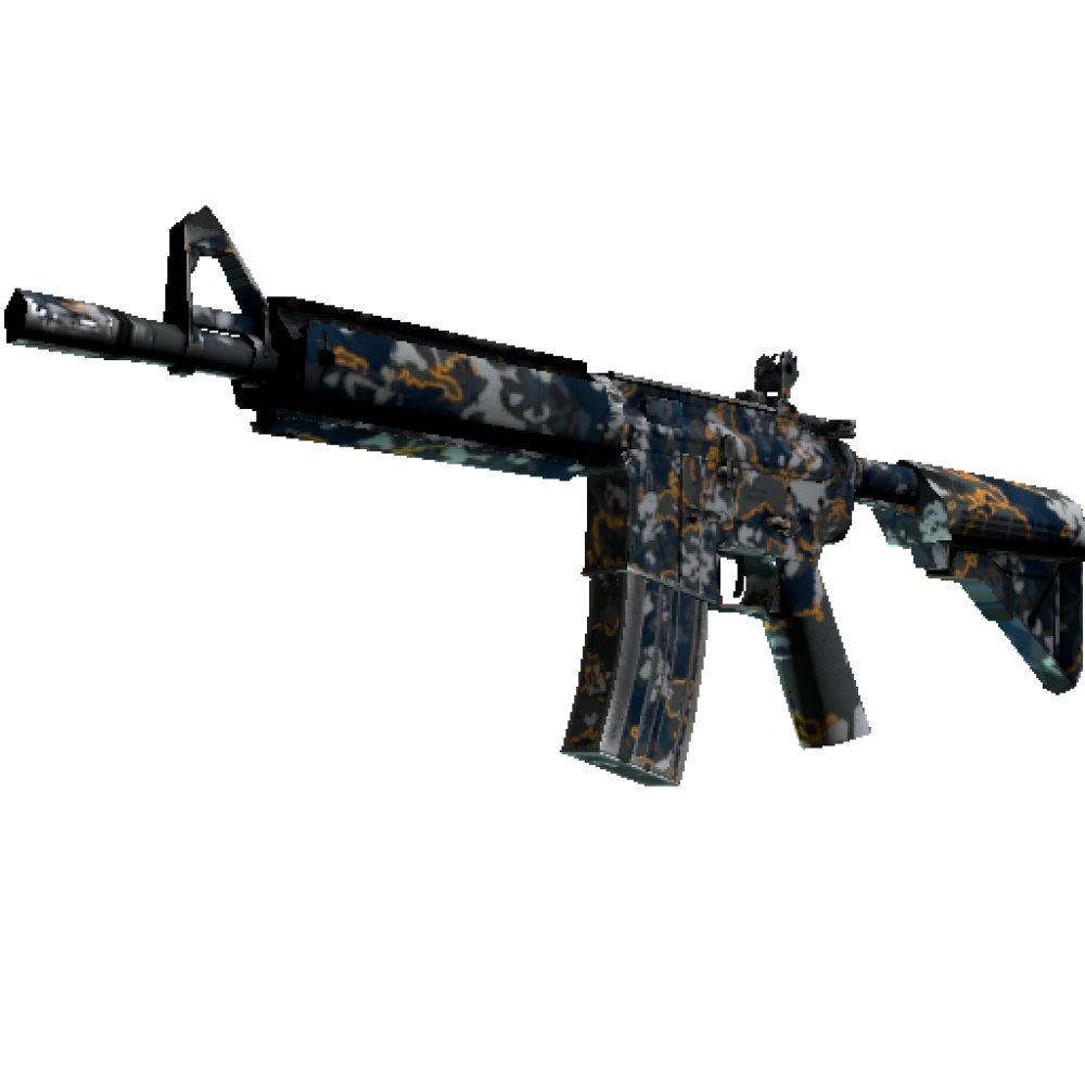 M4A4 | Global Offensive (Поношенное)