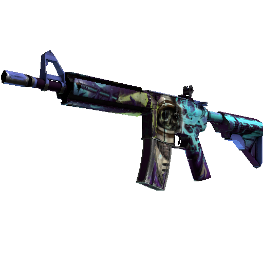 StatTrak™ M4A4 | Безлюдный космос (Закалённое в боях)