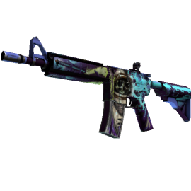 StatTrak™ M4A4 | Безлюдный космос (Закалённое в боях)