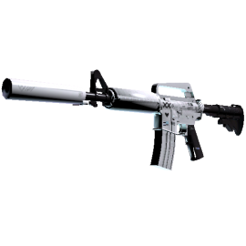 StatTrak™ M4A1-S | Поток информации (Немного поношенное)