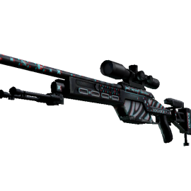 StatTrak™ SSG 08 | Параллакс (Поношенное)