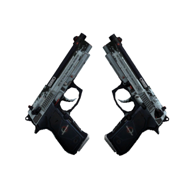 StatTrak™ Dual Berettas | Катастрофа (Закалённое в боях)