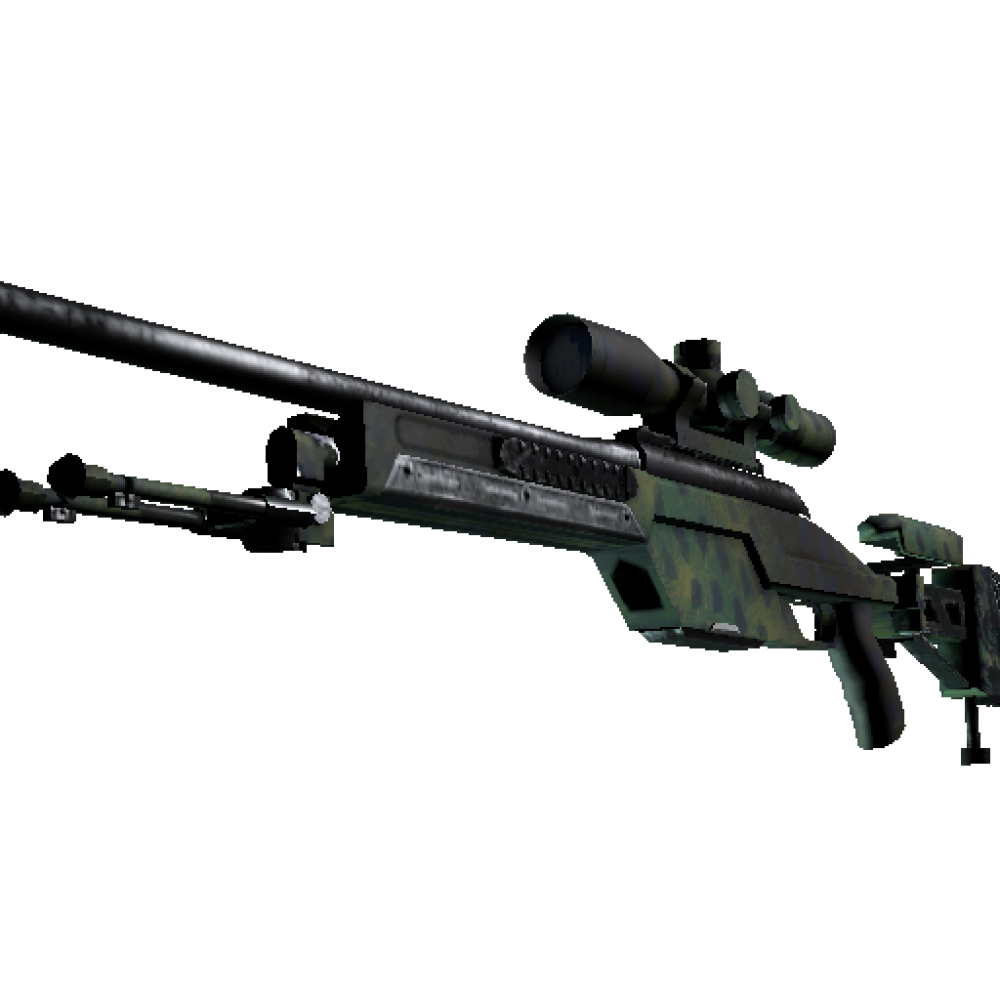 SSG 08 | Тропическая штриховка (Прямо с завода)