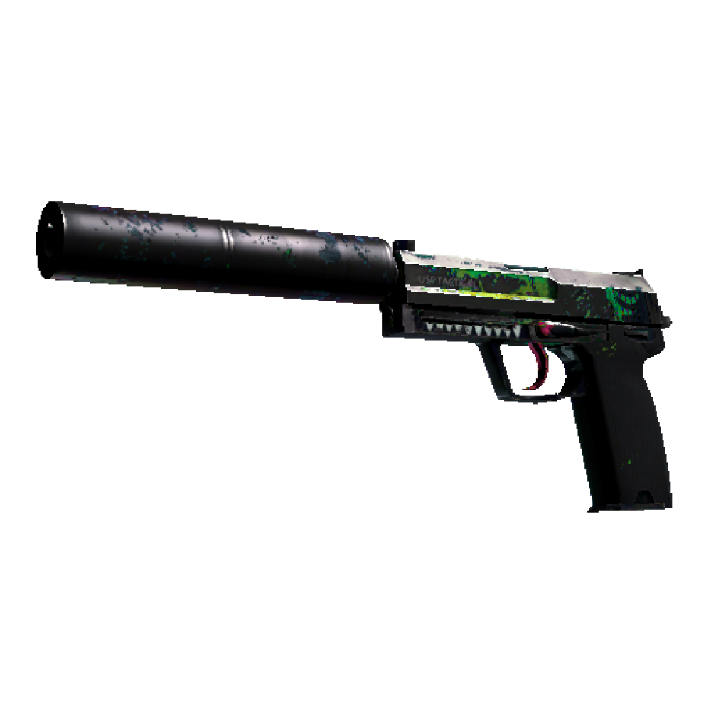 StatTrak™ USP-S | Чудовищная смесь (Закалённое в боях)