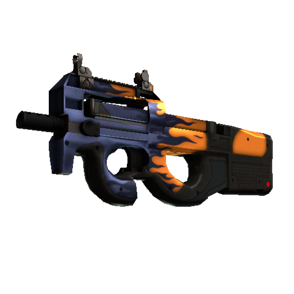 StatTrak™ P90 | Воин дорог (Немного поношенное)