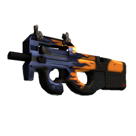 StatTrak™ P90 | Воин дорог (Немного поношенное)