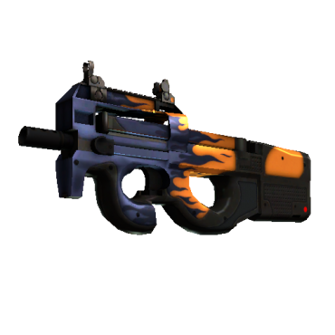 StatTrak™ P90 | Воин дорог (Немного поношенное)