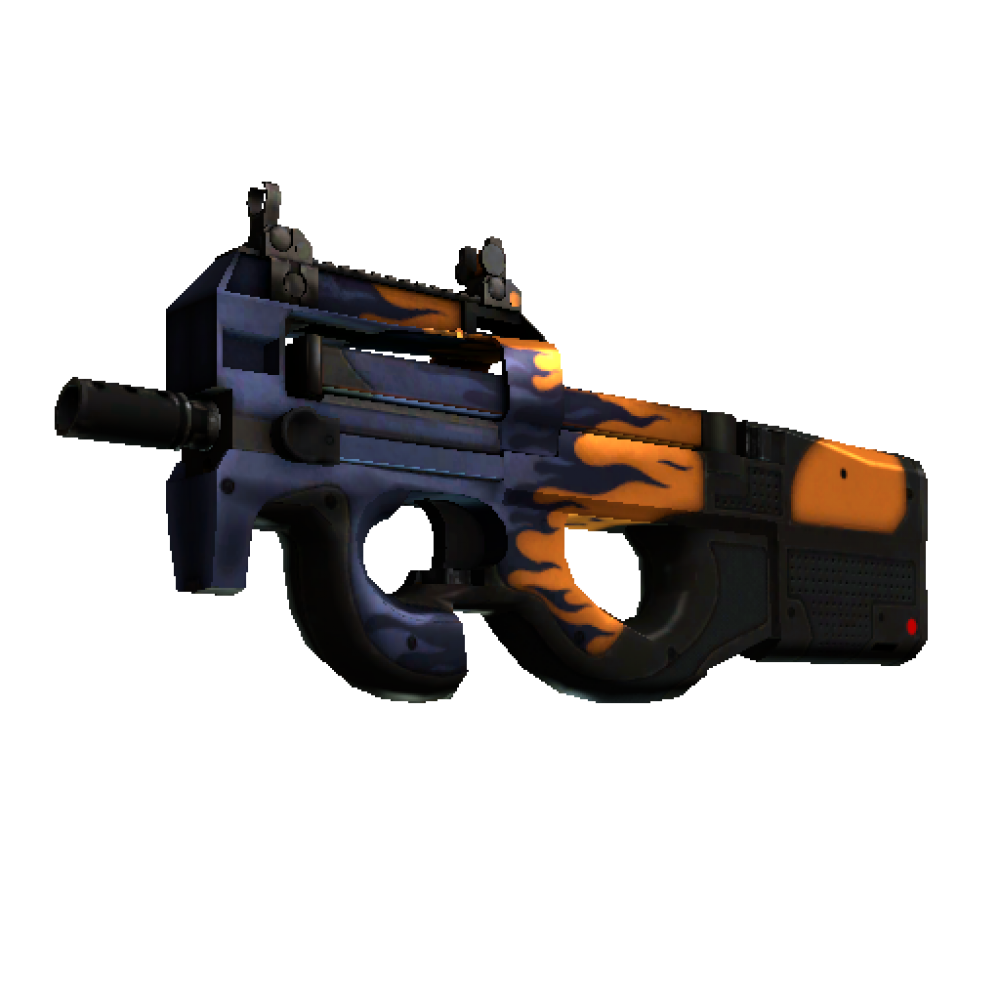 StatTrak™ P90 | Воин дорог (После полевых испытаний)