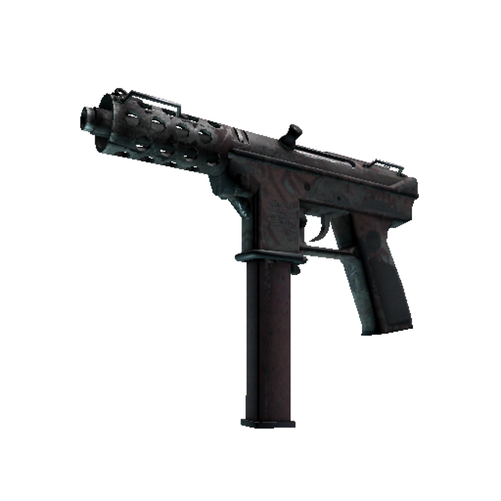 Tec-9 | Phoenix Chalk  (Закалённое в боях)