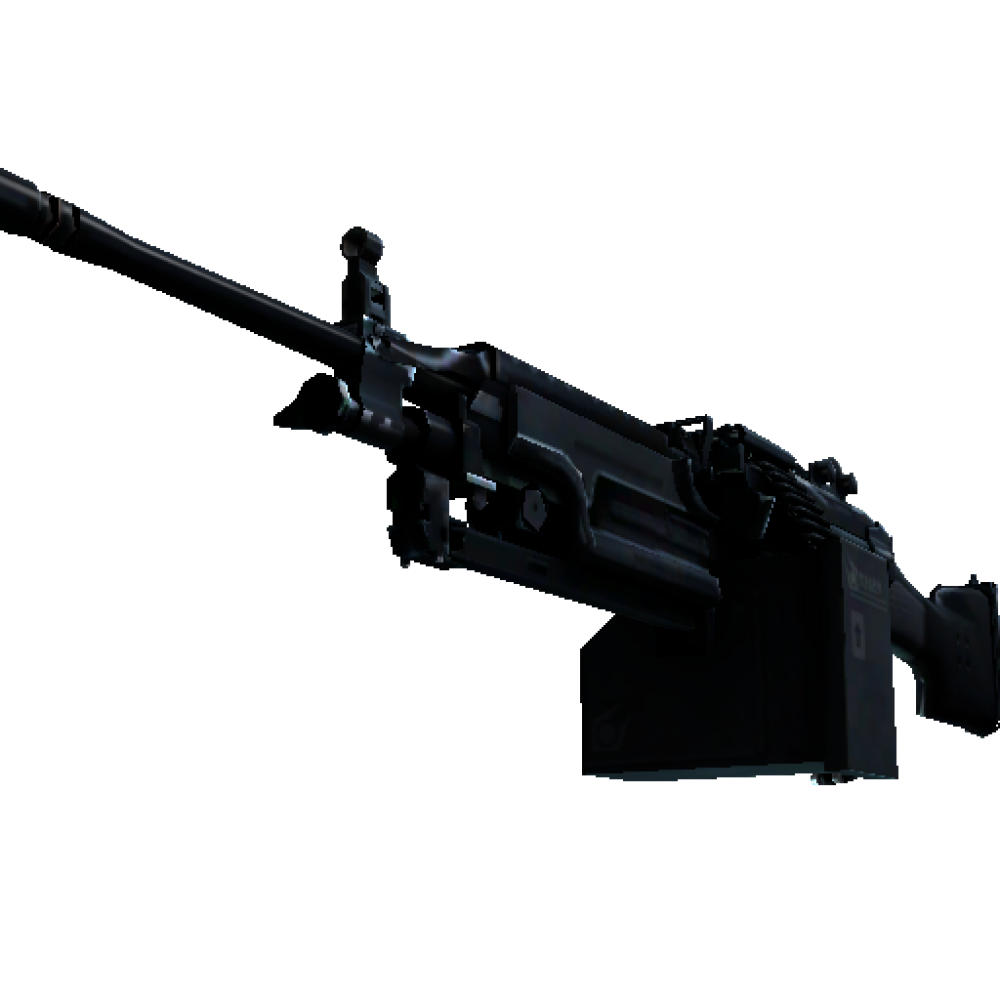 StatTrak™ M249 | O.S.I.P.R. (После полевых испытаний)