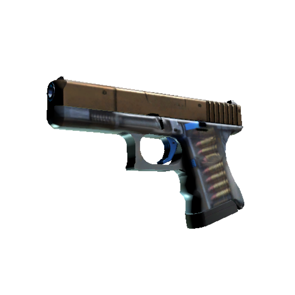 StatTrak™ Glock-18 | Прозрачный полимер (После полевых испытаний)