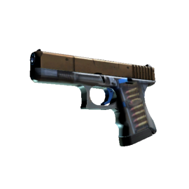 StatTrak™ Glock-18 | Прозрачный полимер (После полевых испытаний)