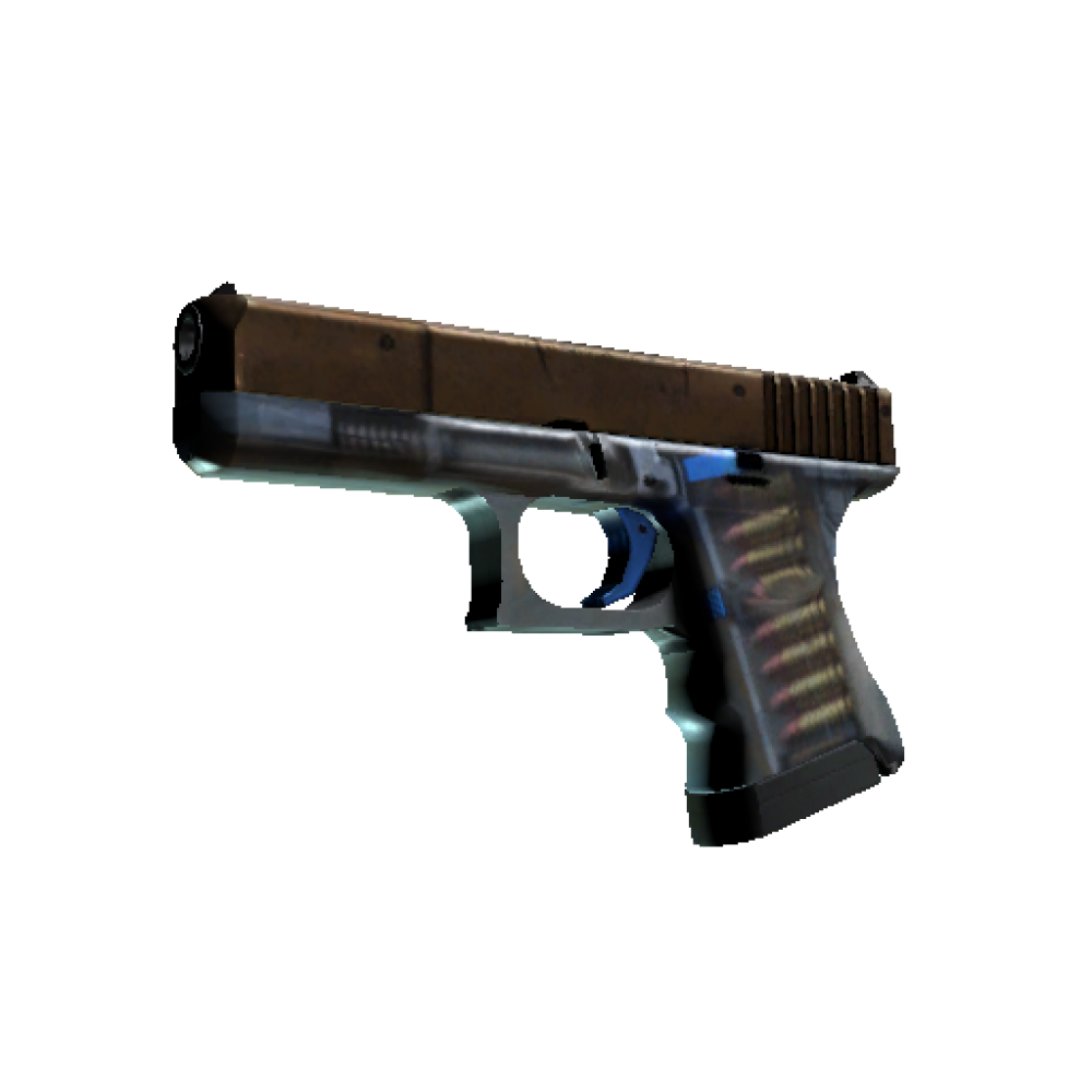 StatTrak™ Glock-18 | Прозрачный полимер (Закалённое в боях)