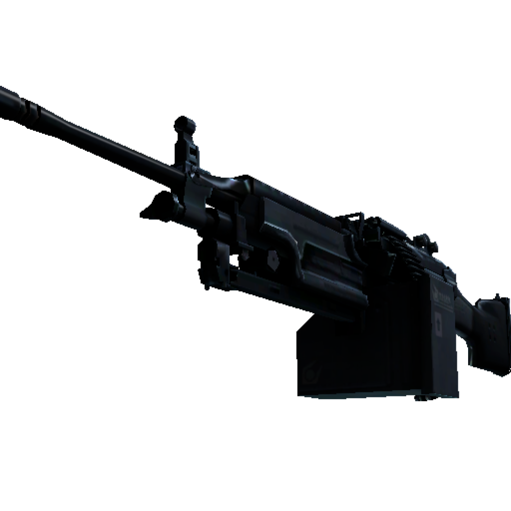 StatTrak™ M249 | O.S.I.P.R. (Немного поношенное)