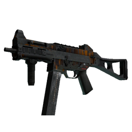 UMP-45 | Осциллятор (Закалённое в боях)