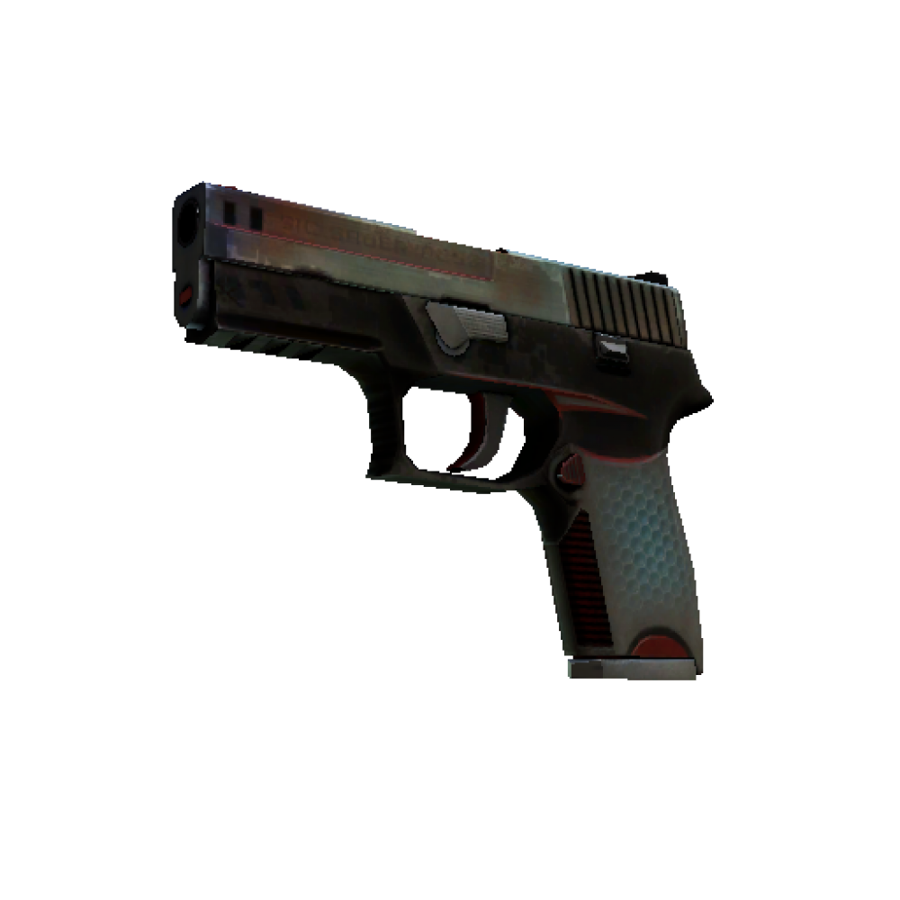 StatTrak™ P250 | Киберпанцирь (Закалённое в боях)