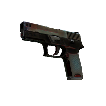 StatTrak™ P250 | Киберпанцирь (Закалённое в боях)