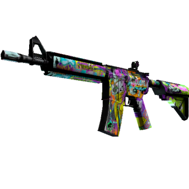 StatTrak™ M4A4 | В живом цвете (После полевых испытаний)