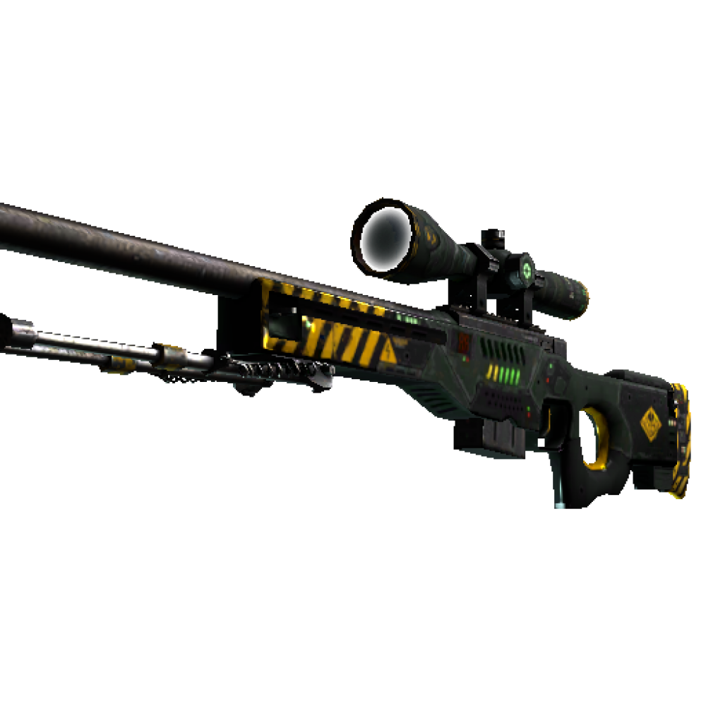 StatTrak™ AWP | Фобос (Поношенное)