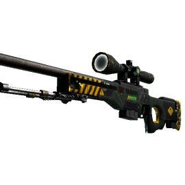 StatTrak™ AWP | Фобос (Поношенное)