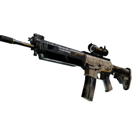 StatTrak™ SG 553 | Триарх (Поношенное)