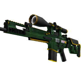 StatTrak™ SCAR-20 | Генератор (Немного поношенное)