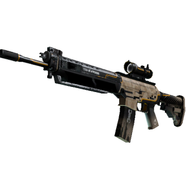 StatTrak™ SG 553 | Триарх (После полевых испытаний)